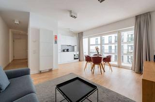 Wohnung kaufen in Schützenstraße 41, 10117 Mitte, Schöne Neubauwohnung mit 3 Zimmern und Loggia in sehr zentraler Mitte-Lage