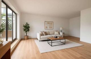 Wohnung kaufen in 65719 Hofheim am Taunus, Modernisierte 2-Zi. Wohnung in Hofheim-Lorsbach mit Duplex-Garage ca. 5,3% Rendite als Kapitalanlage