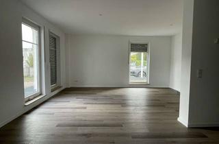 Wohnung kaufen in 68199 Neckarau, Attraktive 3-Zimmer-Maisonettenwohnung mit großem Garten in Mannheim