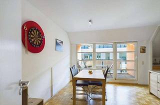 Wohnung kaufen in 55218 Ingelheim, ERBPACHT: Zentrale 3-ZKB DG-Wohnung mit 2 TG-Plätze in Ingelheim – Provisionsfrei!