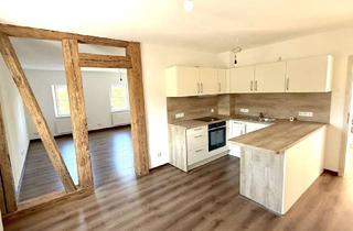 Wohnung mieten in 91792 Ellingen, 4-Zimmer-Traumwohnung in Ellingen - Erstbezug nach hochwertiger Sanierung