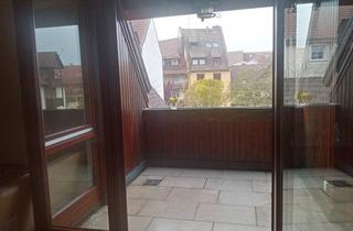 Wohnung mieten in Sennhofstr., 78183 Hüfingen, Freundliche und gepflegte 3-Zimmer-Dachgeschosswohnung mit Balkon in Hüfingen