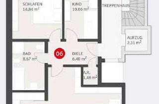 Wohnung mieten in 91301 Forchheim, 3 Zimmer Neubau-Wohnung in Forchheim