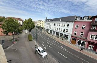 Wohnung mieten in Eisenbahnstr. 15, 16225 Eberswalde, großzügige sanierte Altbauwohnung in zentraler Innenstadtlage