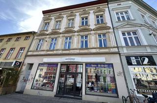 Wohnung mieten in Eisenbahnstr. 15, 16225 Eberswalde, großzügige sanierte Altbauwohnung in zentraler Innenstadtlage