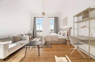 Wohnung mieten in Straßmannstraße 21, 10249 Friedrichshain, Modernes Zimmer in einer 5-Zimmer-Wohnung im Friedrichshain – voll möbliert