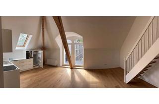 Wohnung mieten in 88175 Scheidegg, 4,5 Zimmer Altbau-Dachgeschosswohnung - Erstvermietung nach Kernsanierung