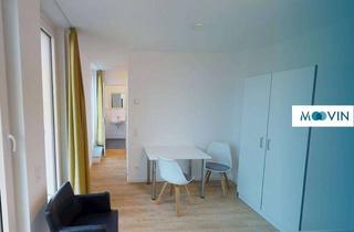 Wohnung mieten in Täubchenweg 53, 04317 Reudnitz-Thonberg, ** Modernes und vollmöbliertes 2-Zimmer-Apartment mit EINBAUKÜCHE, TERRASSE und gemeinschaftliche...