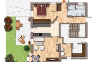 Wohnung mieten in 97271 Kleinrinderfeld, Tolle Wohnung mit Terrasse und EBK - bevorzugt an Single zu vermieten!