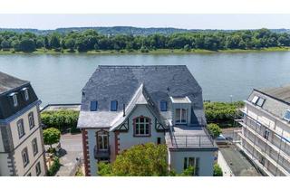 Wohnung mieten in Rheinallee 16, 53639 Königswinter, Edelsanierte Dachgeschosswohnung in erster Rheinlage von Königswinter