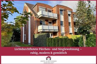 Wohnung mieten in 25337 Kölln-Reisiek, Lichtdurchflutete Pärchen- und Singlewohnung – ruhig, modern & gemütlich
