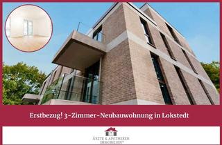 Wohnung mieten in 22529 Lokstedt, Erstbezug! 3-Zimmer-Neubauwohnung in Lokstedt