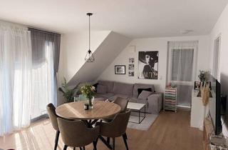 Wohnung mieten in Freiherr-Von-Neveu-Straße 3a, 77652 Offenburg, Geschmackvolle, neuwertige 3-Raum-DG-Wohnung mit Balkon in Offenburg