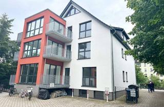Wohnung mieten in 21029 Bergedorf, Neubau-Erstbezug / hochwertige 3 Zi.- Whg. mit Wintergarten und 2 Balkonen im DG ü. 2 Ebenen