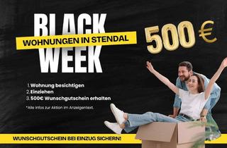 Wohnung mieten in Carl-Spitzweg-Straße, 39576 Stendal, Helle 3-Zimmer-Wohnung mit Balkon in Stendal