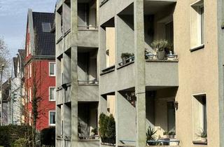 Wohnung mieten in 45131 Rüttenscheid, EG Wohnung mit Balkon