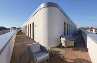 Penthouse mieten in Konstantinstraße 21, 04315 Neustadt-Neuschönefeld, ++ Penthouse mit Dachterrasse ++ EBK und Ethanol Kamin inklusive ++