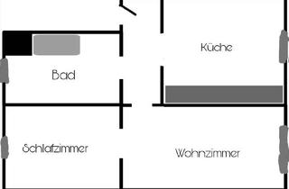 Wohnung mieten in Innere Uferstr., 86153 Innenstadt, Nachmieter für Altbauwohnung, super Anbindung, direkt an der Wertach