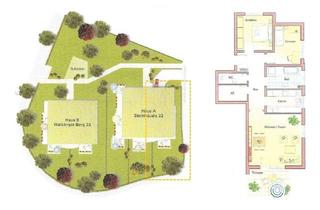 Wohnung mieten in Steinhäusle 32, 71364 Winnenden, **** Helle gehobene 3,5-Zimmer mit Terrasse & Garten im Wohnviertel Winnenden-Schelmenholz