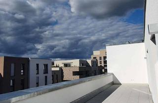 Penthouse mieten in Heinrich Böll Straße 22, 76646 Bruchsal, Traumhaftes 4-Zimmer Penthouse mit EBK, 2 TG-Stellplätze & Dachterrasse