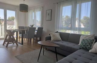 Wohnung mieten in 76287 Rheinstetten, Helle 3-Zimmer Wohnung mit Balkon und Garage in Rheinstetten