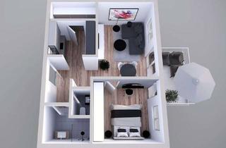 Wohnung mieten in Oskar-Frey-Str. 22, 76661 Philippsburg, 2-Zi. Neubauwohnung in Rheinsheim