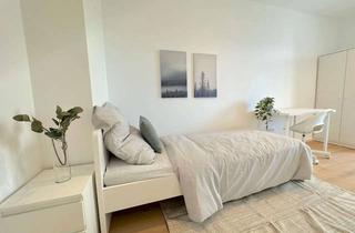 Wohnung mieten in Rödelheimer Landstraße 126, 60487 Bockenheim, *LETZTEN 3* WG-Zimmer in Bockenheim mit Balkon - sanierte möblierte 4er WG / renovated shared flat