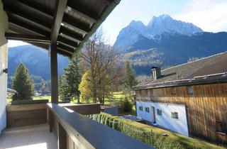 Wohnung mieten in 82491 Grainau, 3‑Zimmer Wohnung mit zwei Balkonen in Grainau