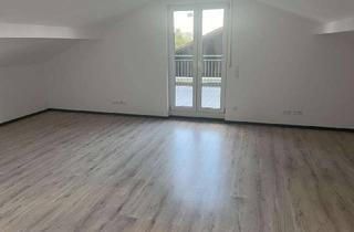 Wohnung mieten in 84140 Gangkofen, Außergewöhnlich große 2-Zimmer-Dachgeschosswohnung mit Dachterrasse