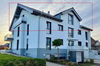 Wohnung mieten in 53819 Neunkirchen-Seelscheid, Exklusive Neubau-DG-Wohnung mit wunderschönem Ausblick in die Natur