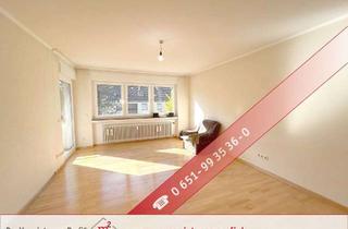 Wohnung mieten in 54295 Heiligkreuz, Trier: Gemütliche 3-Zimmer-Wohnung mit Balkon, Einbauküche und separatem Kellerraum