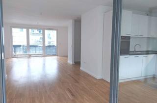 Wohnung mieten in Lehrhöfer Heide, 63457 Hanau, „Home Sweet Home“ Top schicke 5-Zi.-Whg.-Bj. 2018-2 gr. BLK und 132 m² Garten -Lehrhöfer Park-HU!