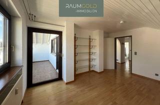 Wohnung mieten in 79739 Schwörstadt, Gepflegte 3-Zimmer-Dachgeschosswohnung mit Balkon und Garage in Schwörstadt