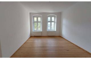 Wohnung mieten in Leipziger Str. 170, 15232 Frankfurt, charmante 3-Raum Altbauwohnung mit Balkon (hofseitig ausgerichtet)