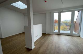 Wohnung mieten in Böttcherkamp 187b, 22549 Lurup, Moderne 3-Zimmer Neubau-Dachgeschosswohnung mit Balkon in Hamburg-Lurup