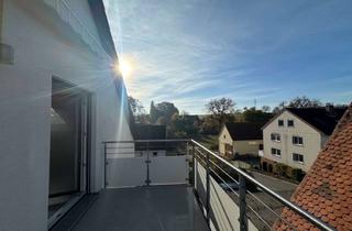 Wohnung mieten in 90556 Cadolzburg, Charmante DG-Whg mit sonnigem Balkon und EBK in grüner Lage in Wachendorf