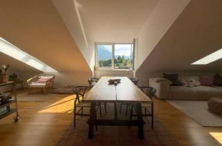 Wohnung mieten in Archstrasse 25, 82467 Garmisch-Partenkirchen, geschmackvolle Dachgeschoss-Wohnung 63qm / Bergblick / Parkett / EBK / provisionsfrei
