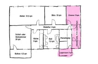Tauschwohnungen in Theaterstraße 52, 90762 Fürth, Tauschwohnung: Fairtausch