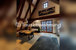 Tauschwohnungen in 79219 Staufen, Tauschwohnung: Außergewöhnliche Maisonettenwohnung