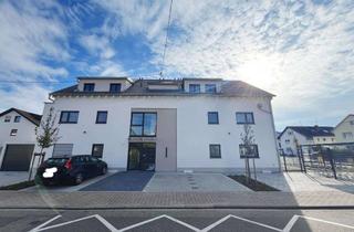 Wohnung mieten in Schwetzinger Straße 40, 69190 Walldorf, 2 Zimmer Neubauwohnung mit Terrasse, Einbauküche, Stellplatz, Erstbezug in Walldorf