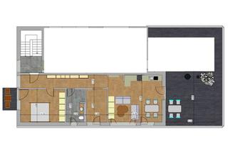 Wohnung mieten in Altenberger Str. 21, 48161 Nienberge, 3-Zimmer Wohnung in Münster-Nienberge mit Dachterrasse