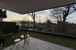 Wohnung mieten in Spannleitenberg, 85614 Kirchseeon, Helle Familienwohnung mit Privatgarten, Einbauküche und zentraler Lage zu S-Bahn, Supermarkt etc.