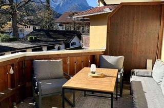 Wohnung mieten in 82467 Garmisch-Partenkirchen, Tolle 2,5-Zimmer-Wohnung mit rundum Bergblick