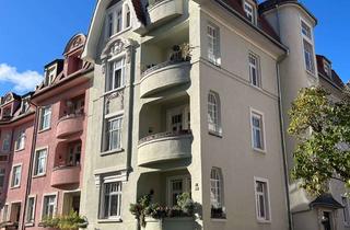 Wohnung mieten in Robert-Koch-Platz, 01662 Meißen, Großzügige Wohnung mit 2 Balkons in attraktiver Lage in Meißen