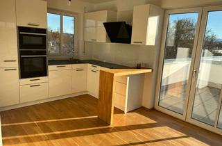 Penthouse mieten in Kanalstraße 5e, 82362 Weilheim, Luxuriöses 4-Zimmer Penthouse mit umlaufender Dachterrasse in Weilheim i OB