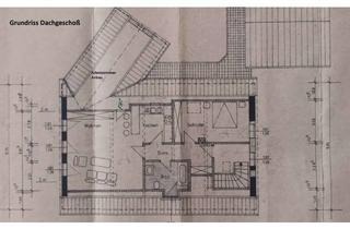 Wohnung mieten in Friedrich-Ebert-Straße 13, 91626 Schopfloch, Gepflegte 2,5-Zimmer Dachgeschosswohnung in Schopfloch