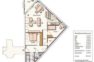 Wohnung mieten in Burgstr. 17a, 78224 Singen (Hohentwiel), 3- Zimmer Wohnung in Singen