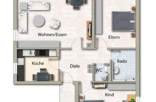 Wohnung mieten in Hauptstraße, 74679 Weißbach, Schöne 3-Zimmer-Wohnung zur Miete in Hauptstraße, Weißbach
