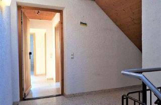 Wohnung mieten in 72655 Altdorf, 3-Zimmer-DG-Wohnung mit ausgebautem Dachboden – zentral in Altdorf bei Nürtingen