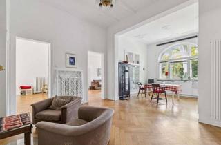 Wohnung mieten in 22587 Nienstedten, Märchenhaftes Wohnen mit parkähnlichem Garten an der Elbchaussee